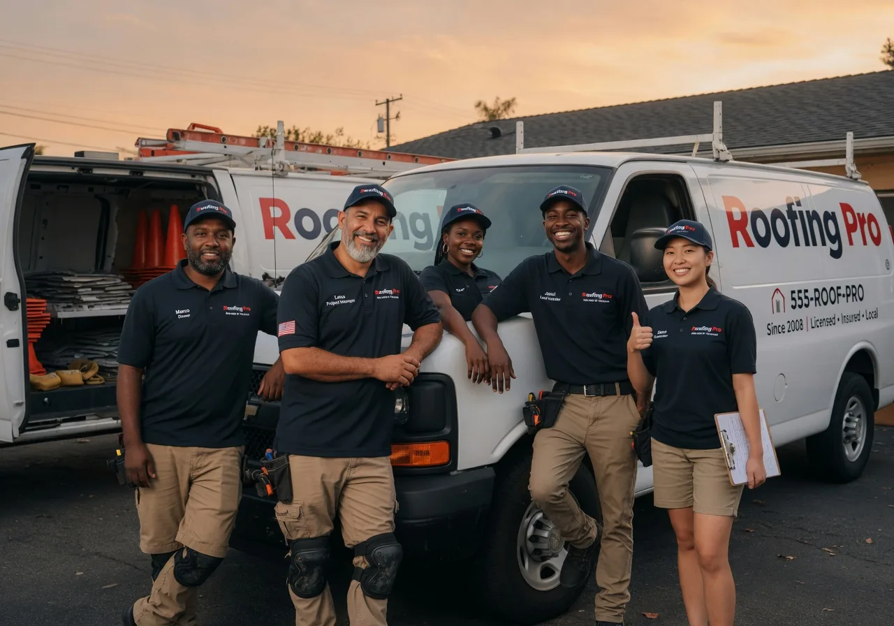 Roof Repair Near Me company in Perry, MI